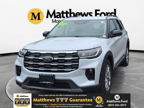 2025 Ford Explorer Active