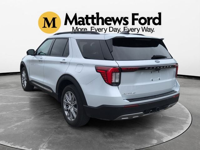 2025 Ford Explorer Active