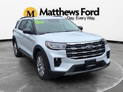 2025 Ford Explorer Active