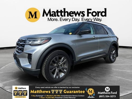 2025 Ford Explorer Active
