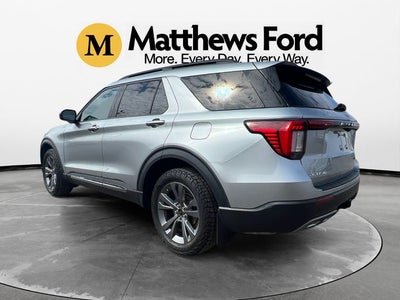 2025 Ford Explorer Active