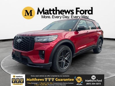 2025 Ford Explorer ST-Line