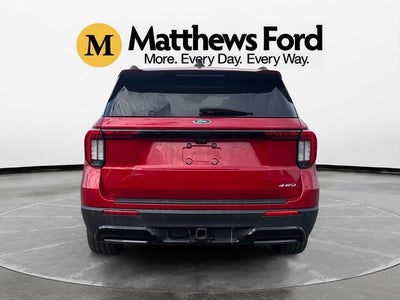 2025 Ford Explorer ST-Line