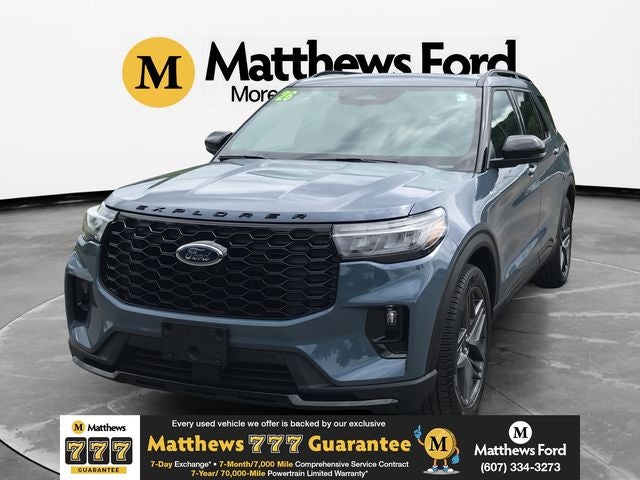 2026 Ford Explorer ST-Line