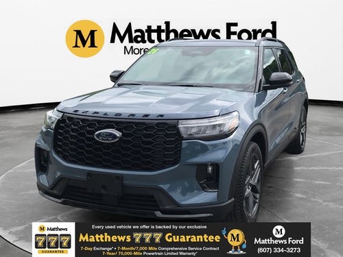 2026 Ford Explorer ST-Line
