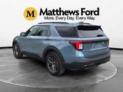2026 Ford Explorer ST-Line