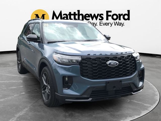 2026 Ford Explorer ST-Line