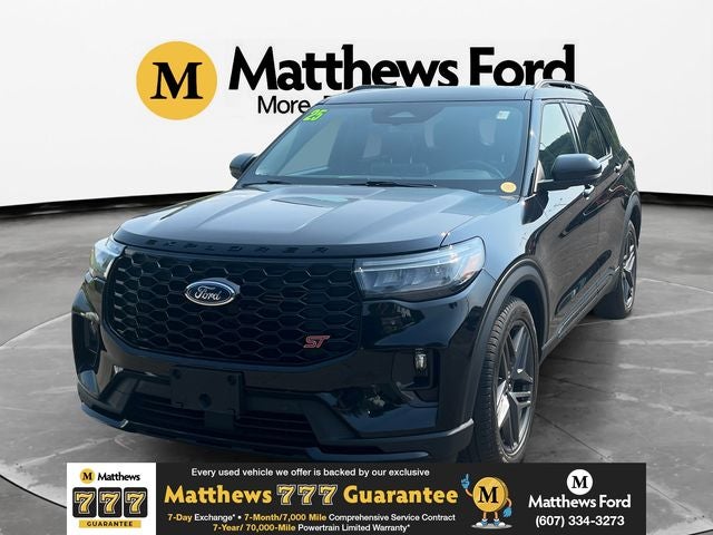 2025 Ford Explorer ST
