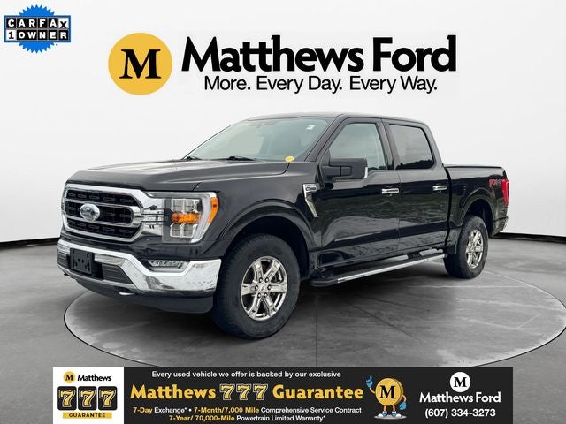 2021 Ford F-150 XLT