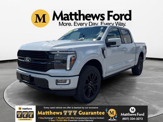 2025 Ford F-150 Platinum