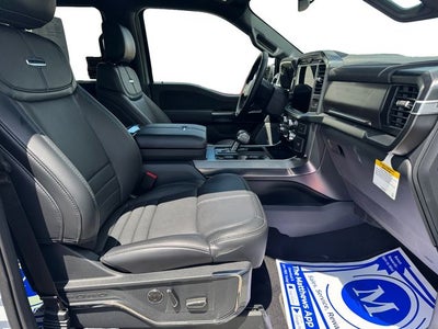 2025 Ford F-150 Platinum