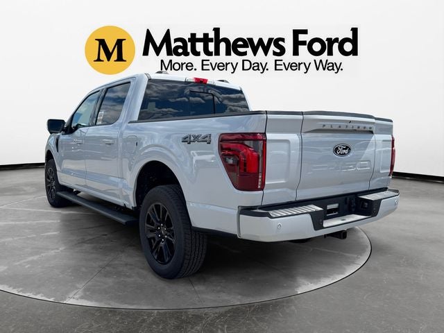 2025 Ford F-150 Platinum