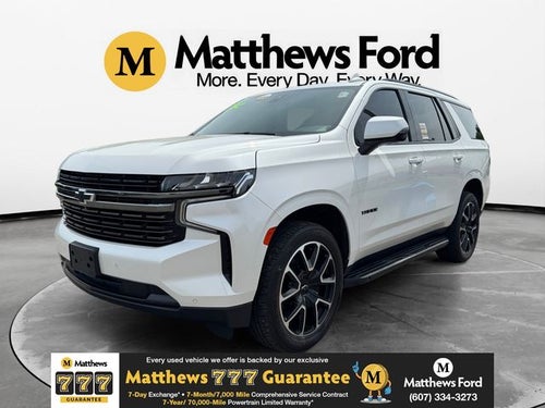 2022 Chevrolet Tahoe RST