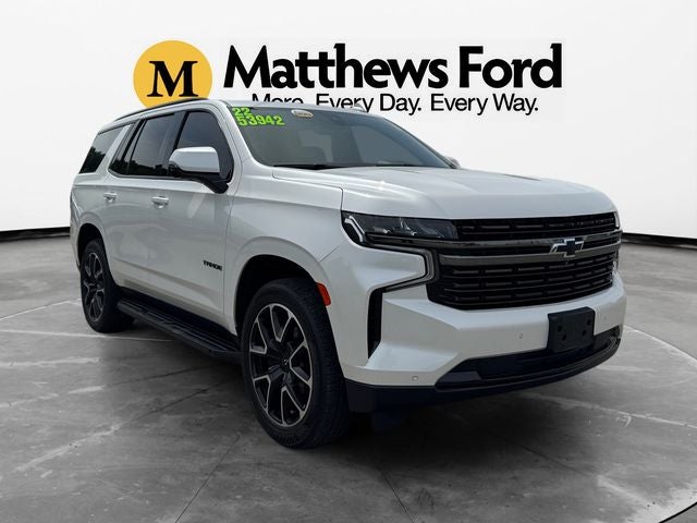 2022 Chevrolet Tahoe RST