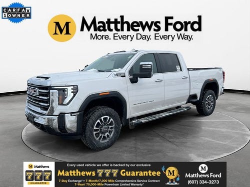 2024 GMC Sierra 2500HD SLT