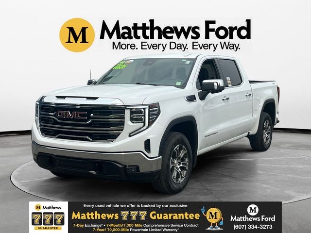 2025 GMC Sierra 1500 SLT