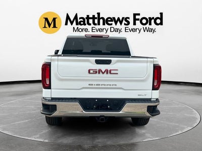 2025 GMC Sierra 1500 SLT