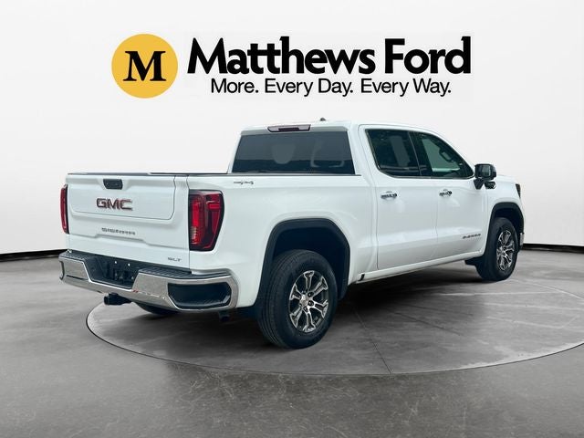 2025 GMC Sierra 1500 SLT