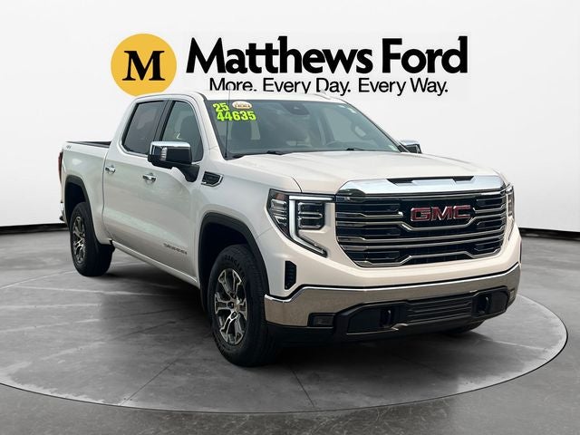 2025 GMC Sierra 1500 SLT