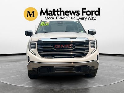 2025 GMC Sierra 1500 SLT