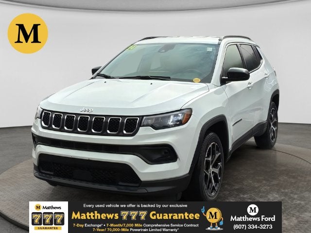 2024 Jeep Compass Latitude