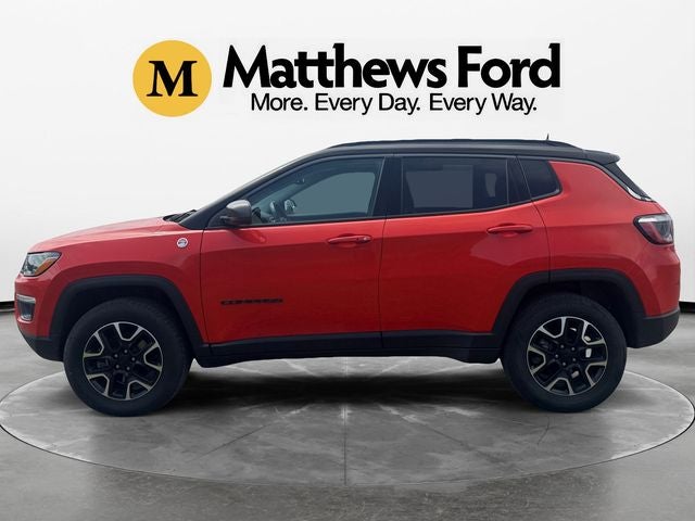 2021 Jeep Compass Trailhawk