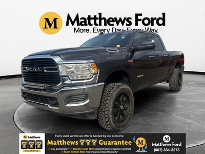2019 RAM 2500 Big Horn