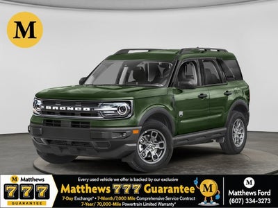 2023 Ford Bronco Sport Big Bend