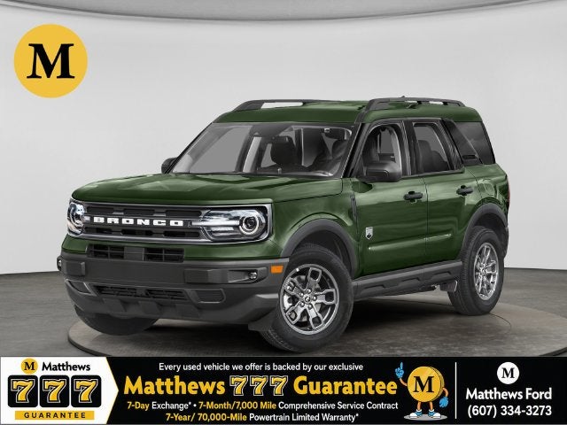 2023 Ford Bronco Sport Big Bend