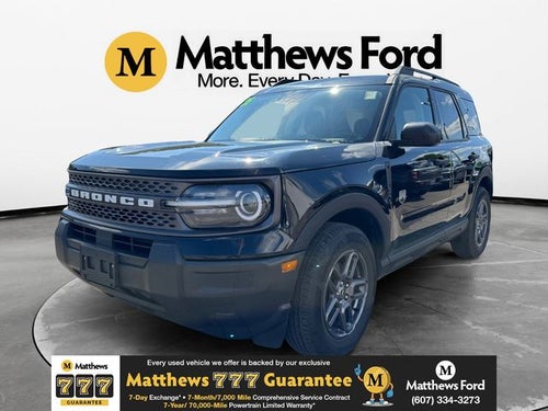 2025 Ford Bronco Sport Big Bend