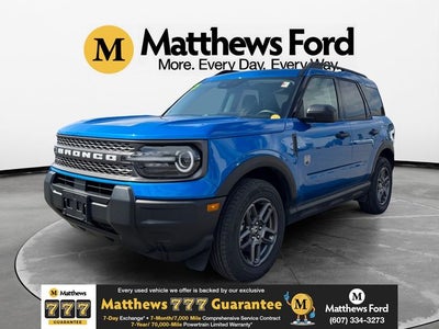 2025 Ford Bronco Sport Big Bend