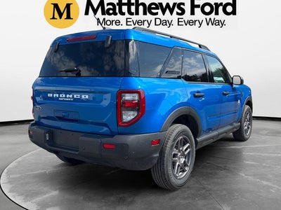 2025 Ford Bronco Sport Big Bend