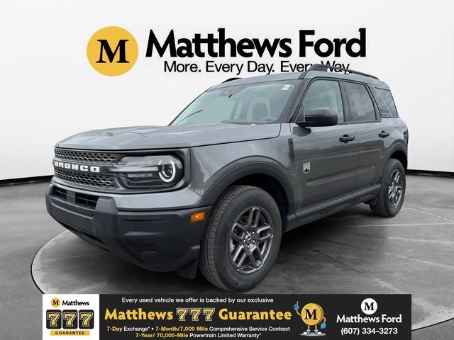 2025 Ford Bronco Sport Big Bend
