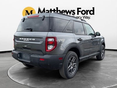 2025 Ford Bronco Sport Big Bend