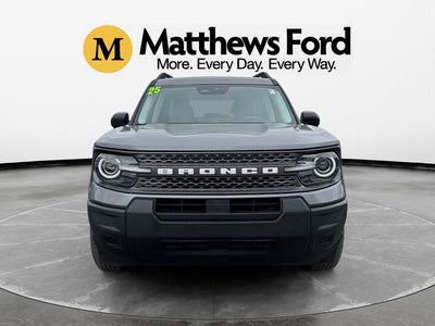 2025 Ford Bronco Sport Big Bend