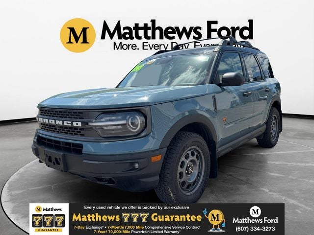 2021 Ford Bronco Sport Badlands