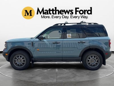 2021 Ford Bronco Sport Badlands