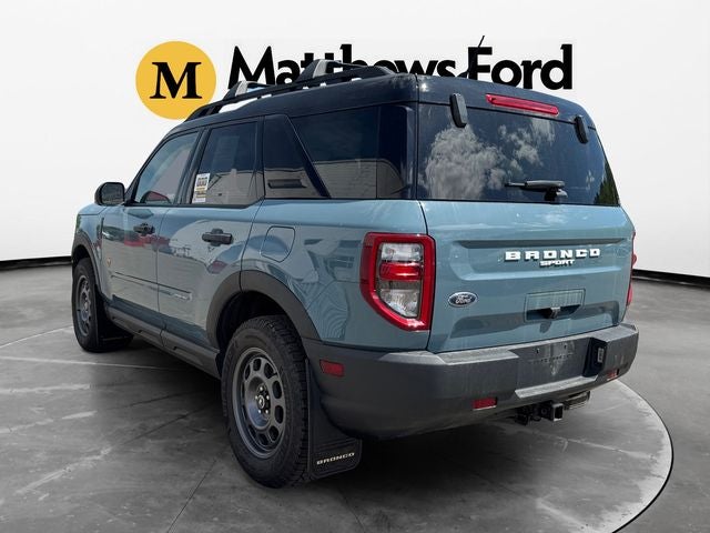 2021 Ford Bronco Sport Badlands