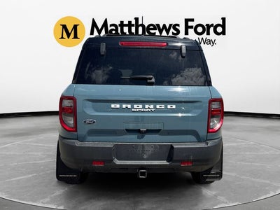 2021 Ford Bronco Sport Badlands