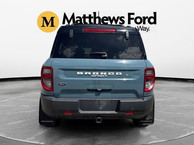 2021 Ford Bronco Sport Badlands