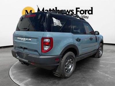 2021 Ford Bronco Sport Badlands