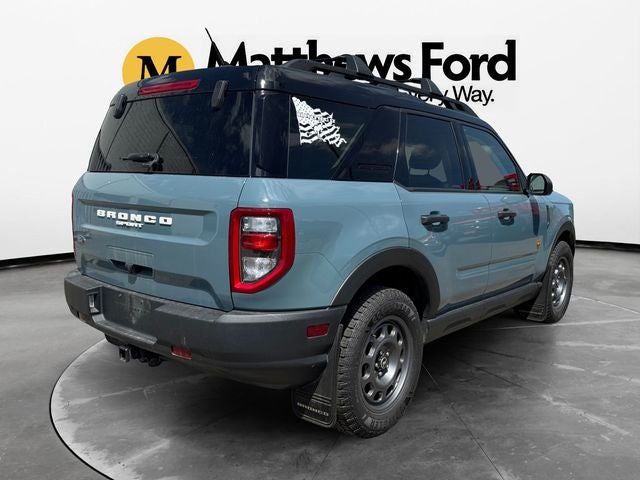 2021 Ford Bronco Sport Badlands