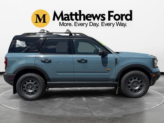 2021 Ford Bronco Sport Badlands