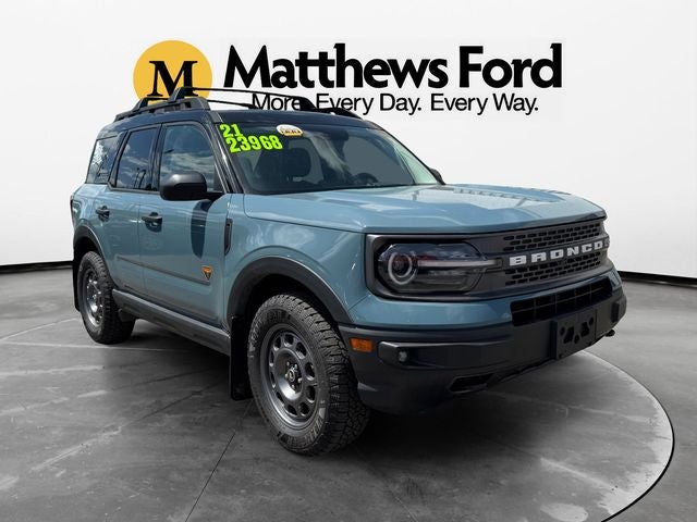 2021 Ford Bronco Sport Badlands