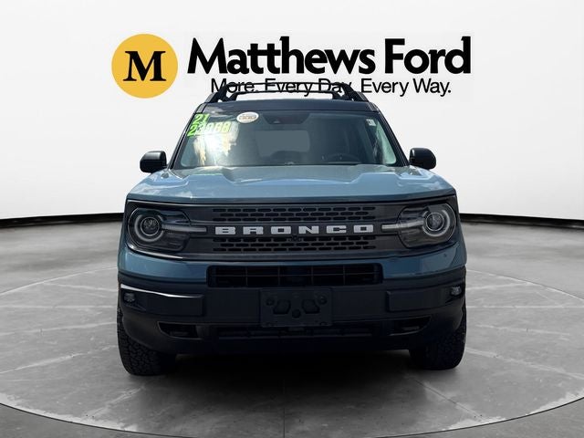 2021 Ford Bronco Sport Badlands