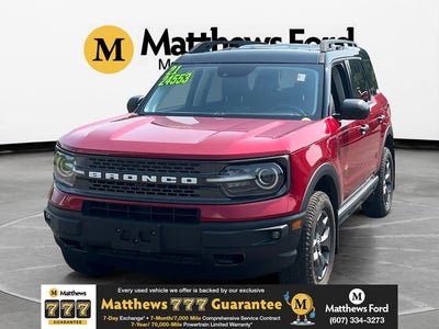 2021 Ford Bronco Sport Badlands