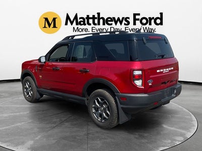 2021 Ford Bronco Sport Badlands