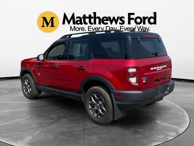 2021 Ford Bronco Sport Badlands