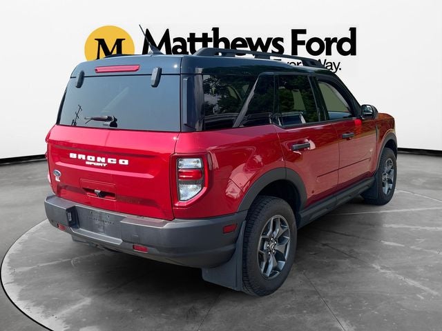 2021 Ford Bronco Sport Badlands