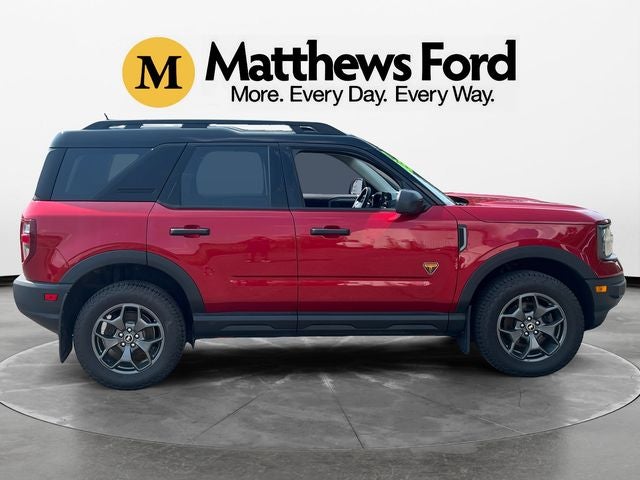 2021 Ford Bronco Sport Badlands